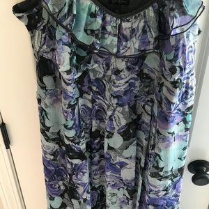 Jessica Simpson Women's Maxi Dress 1X